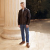 Scarponi uomo 4152 marrone combinato lifestyle