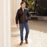 Scarponi uomo 4152 marrone combinato lifestyle