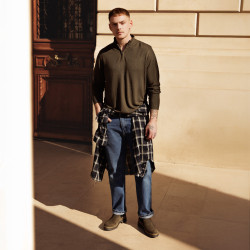 Stivali uomo 4154 bufo kaki lifestyle
