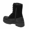 Stivali donna 3419 nero velluto combinato