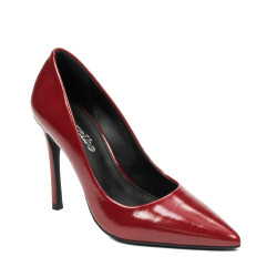 Scarpe eleganti donna 1302 vernice rossa