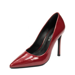 Scarpe eleganti donna 1302 vernice rossa