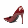 Scarpe eleganti donna 1302 vernice rossa