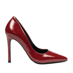 Scarpe eleganti donna 1302 vernice rossa