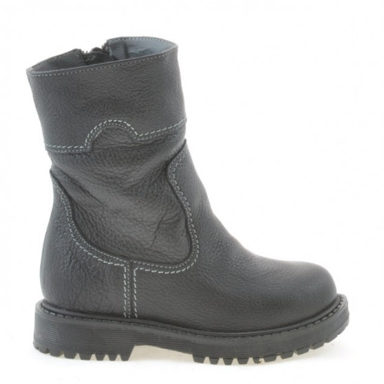 Stivaletti bambini piccoli 27c nero