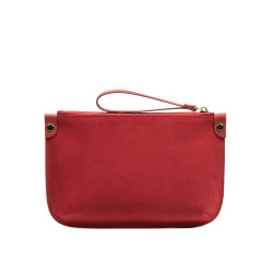 Borsa da donna a mano 211g suede red