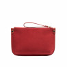 Borsa da donna a mano 211g suede red