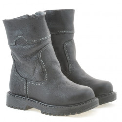 Stivaletti bambini piccoli 27c nero