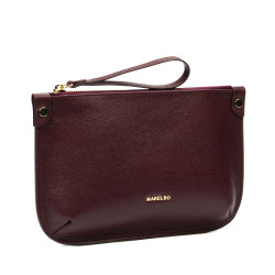 Borsa da donna a mano 211g bordeaux