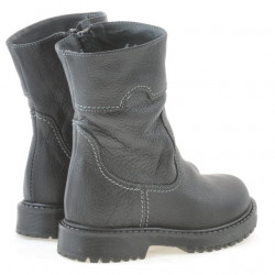 Stivaletti bambini piccoli 27c nero