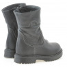 Stivaletti bambini piccoli 27c nero
