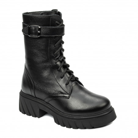 Stivaletti da donna 3401 nero