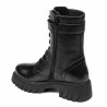 Stivaletti da donna 3401 nero