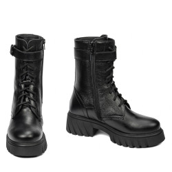 Stivaletti da donna 3401 nero