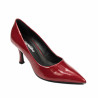 Scarpe eleganti donna 1359 vernice rossa