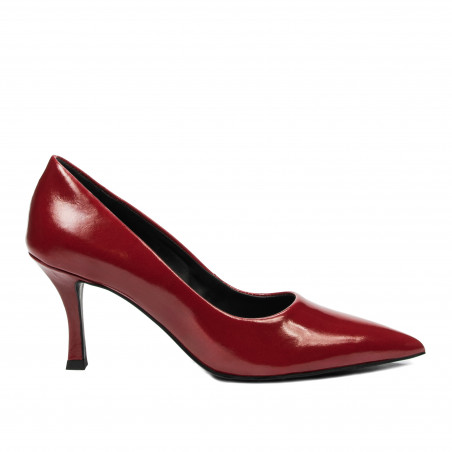 Scarpe eleganti donna 1359 vernice rossa