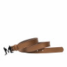 Cintura donna 41-1mc biz cammello