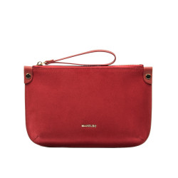 Borsa da donna a mano 211g suede red
