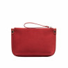 Borsa da donna a mano 211g 01 suede rosso