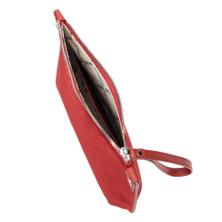 Borsa da donna a mano 211g 01 suede rosso