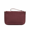 Borsa da donna a mano 211g 01 bordeaux scamosciato