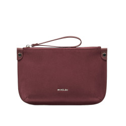 Borsa da donna a mano 211g 01 bordeaux scamosciato