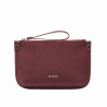 Borsa da donna a mano 211g 01 bordeaux scamosciato