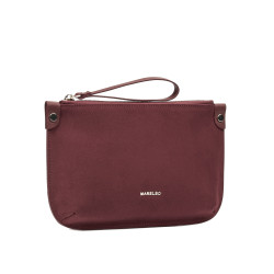 Borsa da donna a mano 211g 01 bordeaux scamosciato