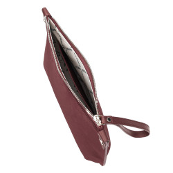 Borsa da donna a mano 211g 01 bordeaux scamosciato