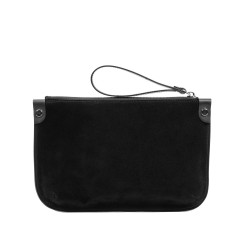 Borsa da donna a mano 211g 01 camoscio nero
