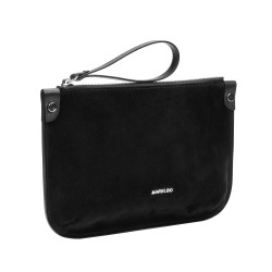Borsa da donna a mano 211g 01 camoscio nero