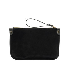 Borsa donna a mano 211g suede nera