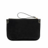 Borsa donna a mano 211g suede nera