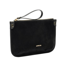 Borsa donna a mano 211g suede nera