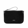 Borsa da donna a mano 211g 01 camoscio nero