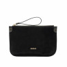 Borsa donna a mano 211g suede nera