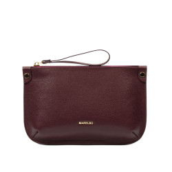 Borsa da donna a mano 211g bordeaux