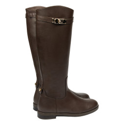 Stivali donna 3420 cioccolato