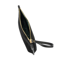 Borsa donna a mano 211g suede nera