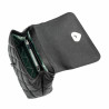 Borsa da donna a tracolla 049g 01 nero caviale