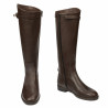 Stivali donna 3420 cioccolato