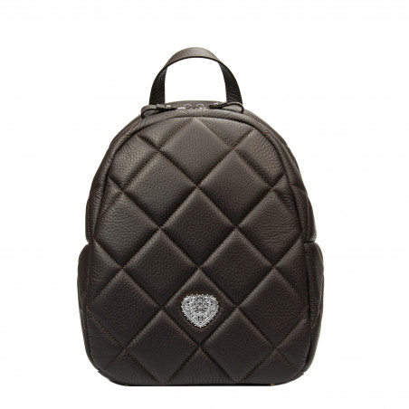 Zaino da donna 307g 01 marrone scuro