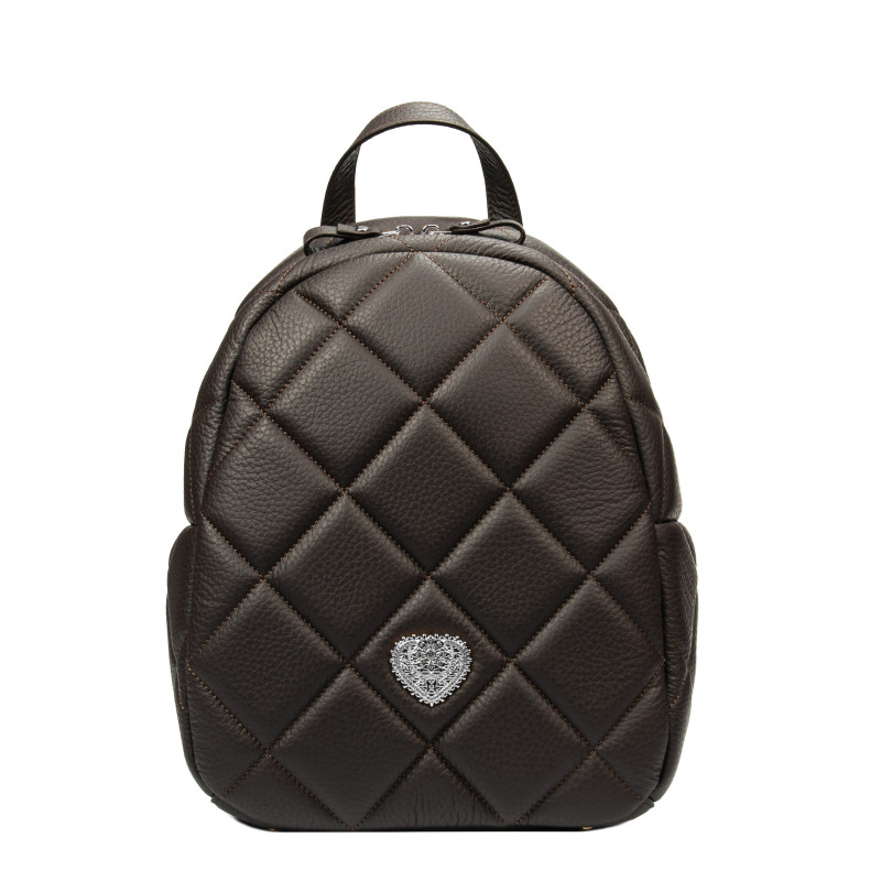 Zaino da donna 307g 01 marrone scuro