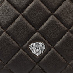 Zaino da donna 307g 01 marrone scuro
