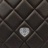 Zaino da donna 307g 01 marrone scuro