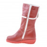 Stivaletti bambino piccoli 25c rosso+bianco
