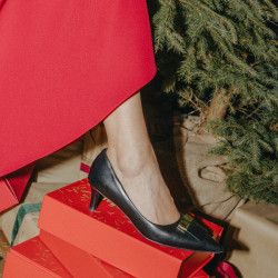 Scarpe eleganti donna 1358 nero lifestyle