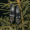 Scarpe eleganti donna 1339 satin nero lifestyle