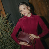 Borsa da donna a mano 211g bordeaux lifestyle