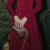 Borsa da donna a mano 211g bordeaux lifestyle